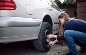 change your vehicle's tyres