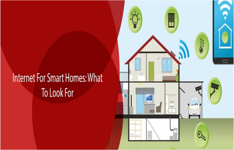 Internet for Smart Homes