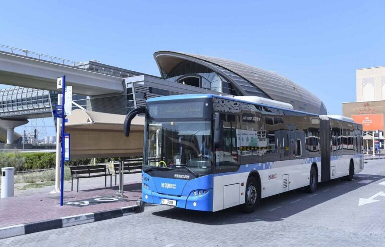 Luxury Bus Rentals in Dubai