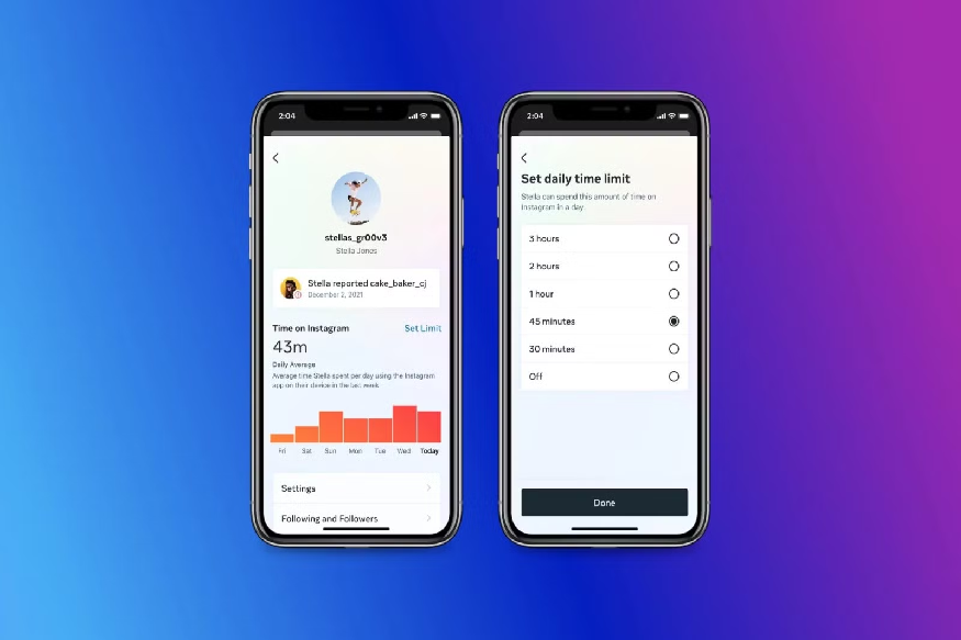 track the time spent